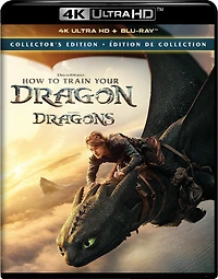 Dragons (4K + Blu-Ray), en vedette Mason Thames, Nico Parker, et Gerard Butler [2025]