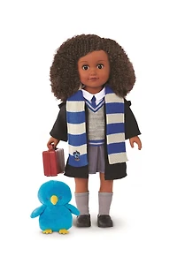My Life As – Poupée Articulée 18 pouces Harry Potter Serdaigle, Cheveux Brun Foncé, Yeux Marron Foncé