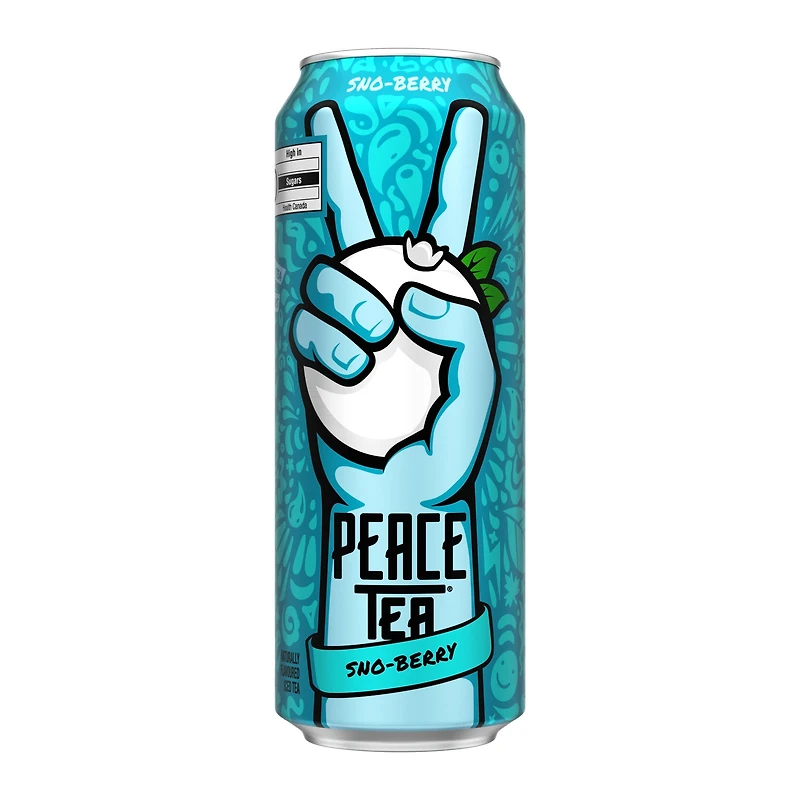 Peace Tea Fuisquet Cannette, 695 mL