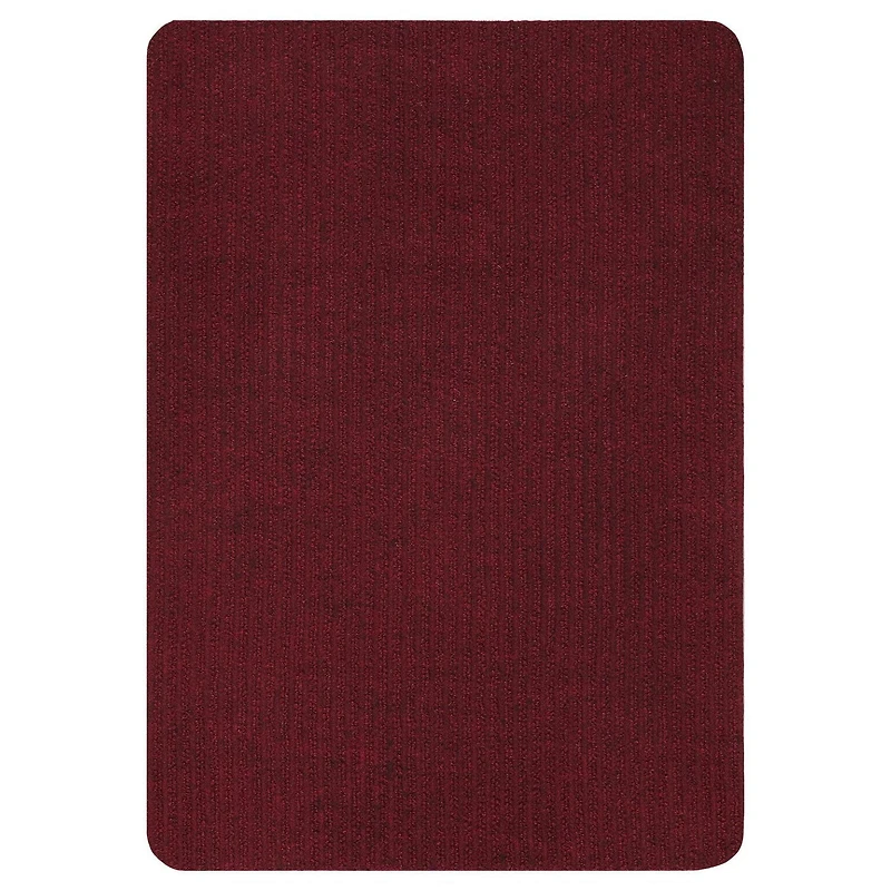Ottomanson Lifesaver Collection Utility Ribbed Stair Tread