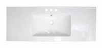 American Imaginations 48.75-in. W Ceramic Top SetAI-22332