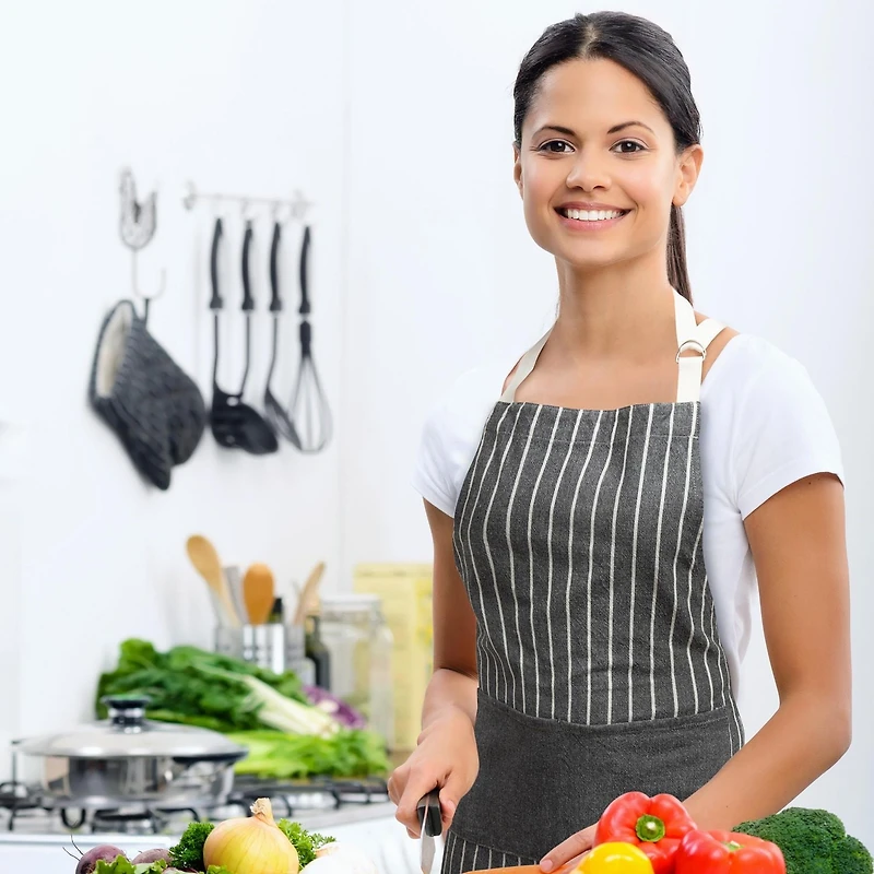 Hometrends Cotton Apron