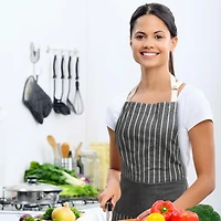 Hometrends Cotton Apron