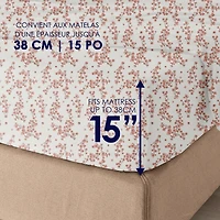 hometrends 400 Thread Count 100% Cotton Sheet Set - Sateen, Size: Twin - King
