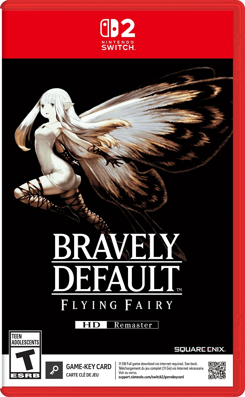 BRAVELY DEFAULT FLYING FAIRY HD Remaster (Nintendo Switch 2)