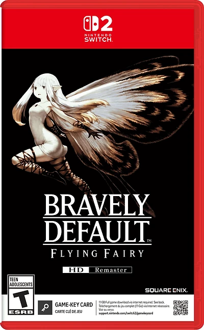 BRAVELY DEFAULT FLYING FAIRY HD Remaster (Nintendo Switch 2)