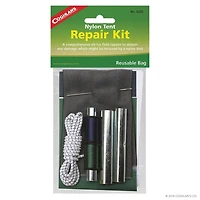 Trousse de reparation des tentes de nylon de Coghlans Kit de réparation de tente