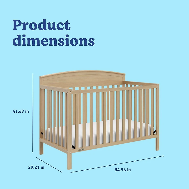 Graco Benton 5-in-1 Convertible Crib