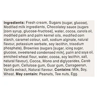 Chapman's Premium Chocolate Fudge Brownie Ice Cream in a Tub, 2L