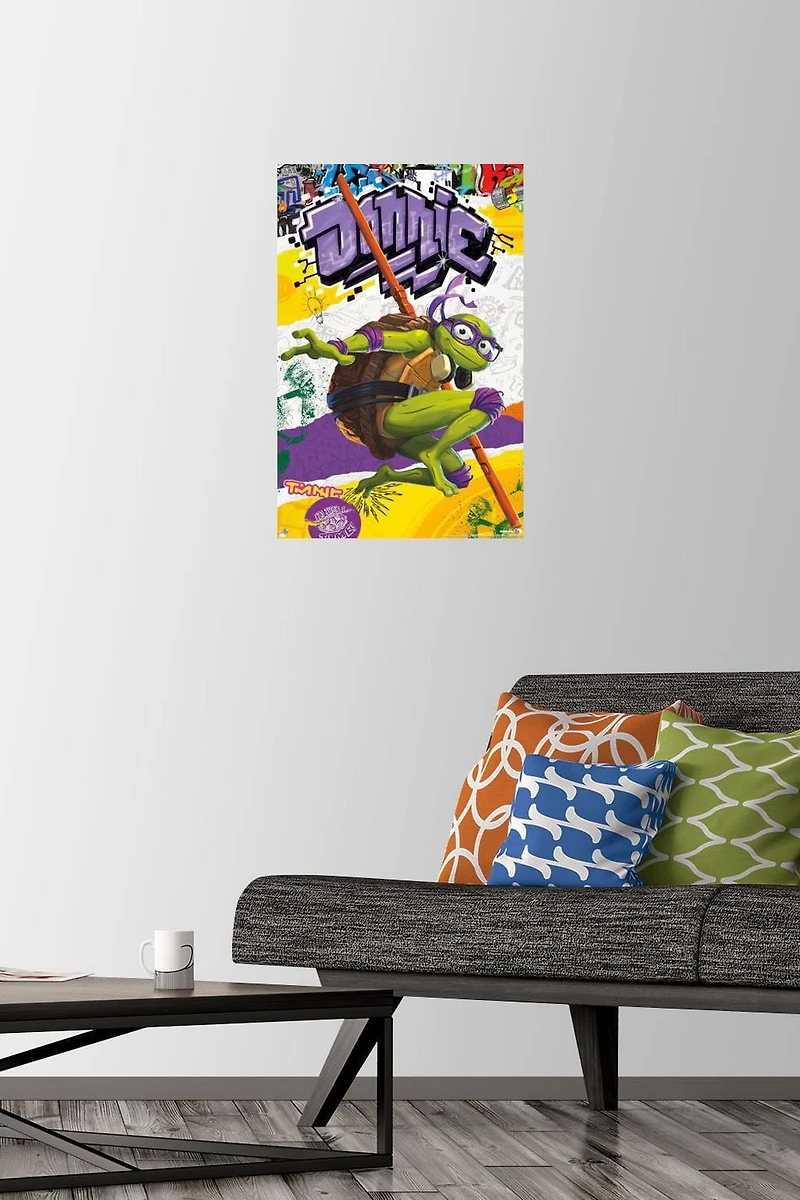 Teenage Mutant Ninja Turtles : Mutant Mayhem - Donatello