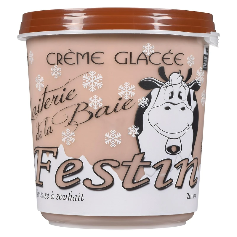 CRÈME GLACÉE FESTIN CHOCOLAT Festin au chocolat. 2 L. Fait au Canada