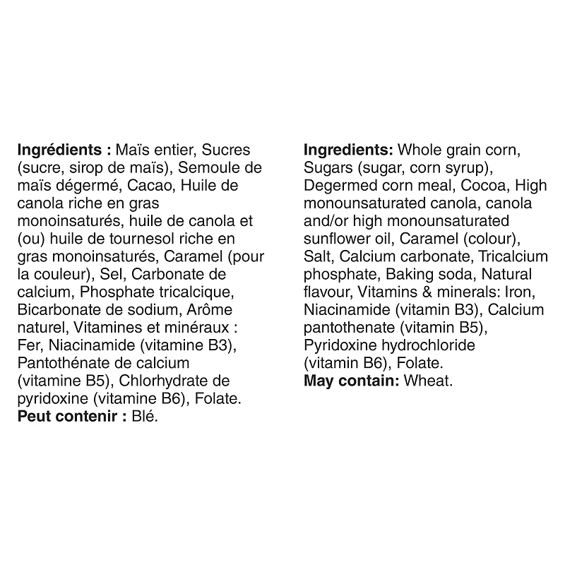 Nesquik, Céréales au Chocolat, Grains Entiers, 340 g 340g