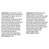 Nesquik, Céréales au Chocolat, Grains Entiers, 340 g 340g