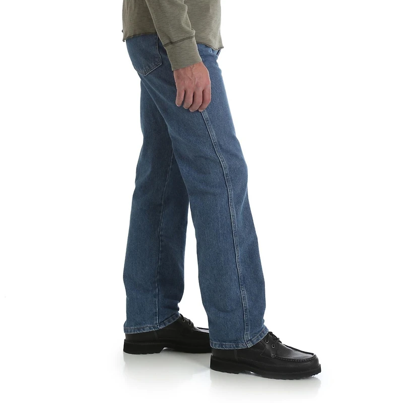Rustler Men's Regular Fit Jean, Made of cotton