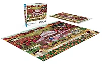 Buffalo Games - Charles Wysocki - Autumn Farms - 1000 Piece Jigsaw Puzzle
