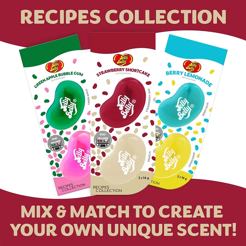 Jelly Belly Air Freshener (Strawberry Shortcake Scent, 2 Pack), ENERGIZER JB DUO STRSHRTCK 2PK