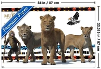 Disney Mufasa: The Lion King - Group Wall Poster