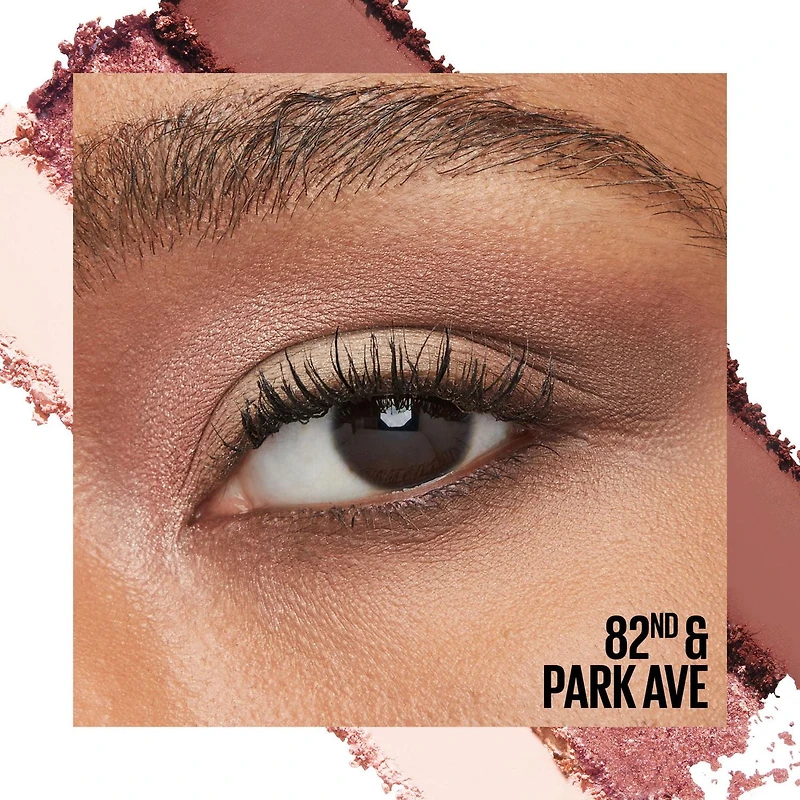 Maybelline New York, Shadow Blocks, Fard à paupières, Brodway & Prince St, 2,4 g nuances spectaculaires dans un format poche