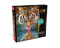 Buffalo Games Amazing Nature Le puzzle Watchful Eyes en 500 pièces