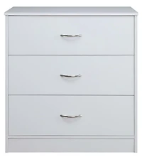 Mainstays Commode à 3 Tirois Blanc