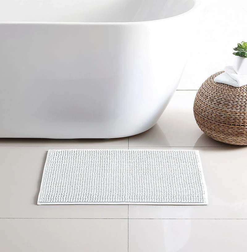 Tapis de bain en forme de nouille