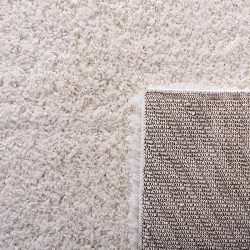 SAFAVIEH Fontana Jamie Solid Plush Shag Area Rug