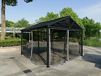 Dura Barcelona Gazebo 11.8X11.8FT