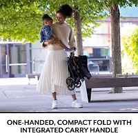 Evenflo Hummingbird Ultra-Lightweight Carbon Fiber Stroller (Max 55 lbs)