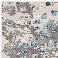 SAFAVIEH Madison Candelario Abstract Polka Dots Area Rug