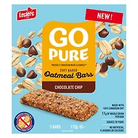 Barre Gruau Cuites Brisures Chocolat Go Pure 5 barres / 175g