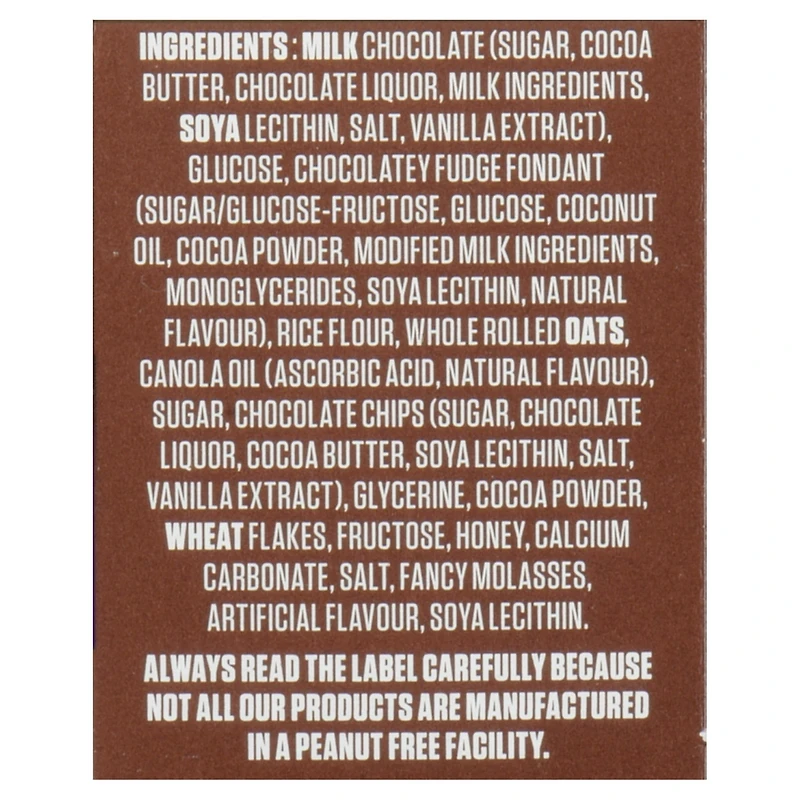 Chocomax Brownie Granola Bars, 175g / 5 bars