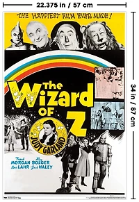 Le Magicien d'Oz - Une feuille