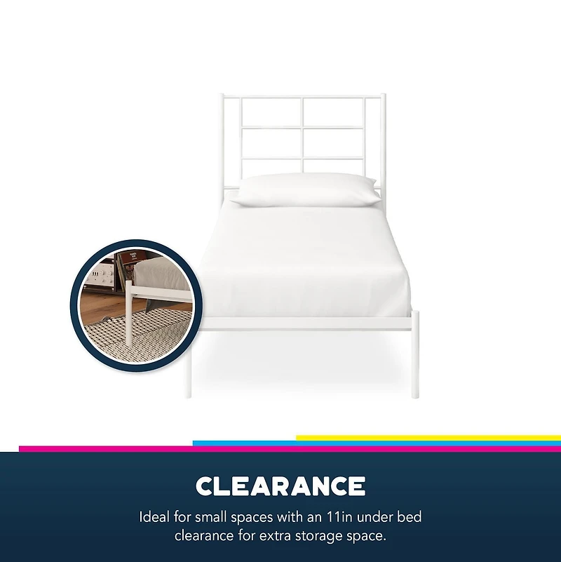 Jensen Metal Bed