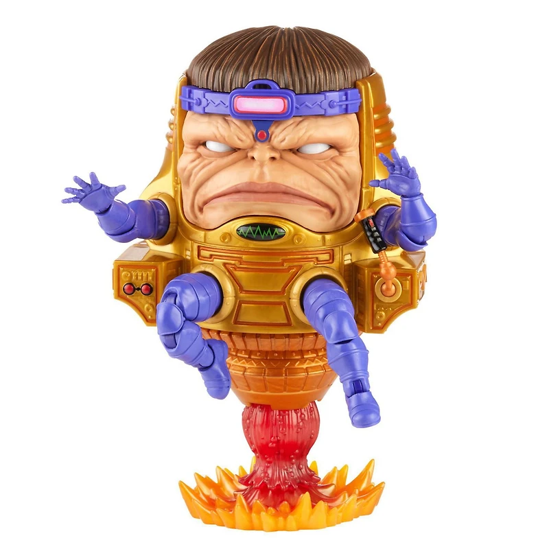 Hasbro Marvel Legends Series, figurine M.O.D.O.K. de 15 cm et 4 accessoires, pour fans, dès 4 ans