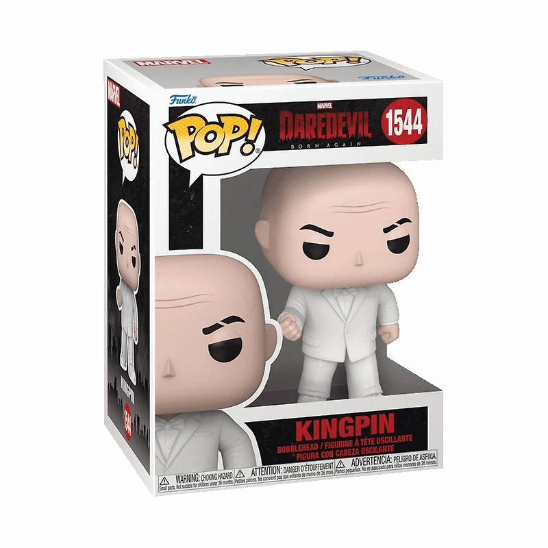 Funko Pop! Marvel: Daredevil: Born Again - Kingpin (Born Again) Vinyl Bobblehead