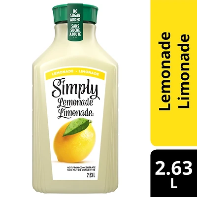 Simply Lemonade, 2.63 Liters