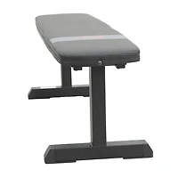 Sunny Health & Fitness Flat Weight Bench for Workout, Exercise and Home Gyms with 227 KG Weight Capacity - SF-BH620037