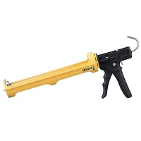 Dripless ETS5000 29oz Composite Rotating Barrel Industrial Caulk Gun w /18:1 Thrust Ratio