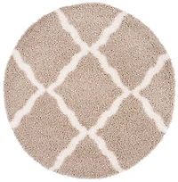 Safavieh Dallas Logan Tapis Géométrique Shag