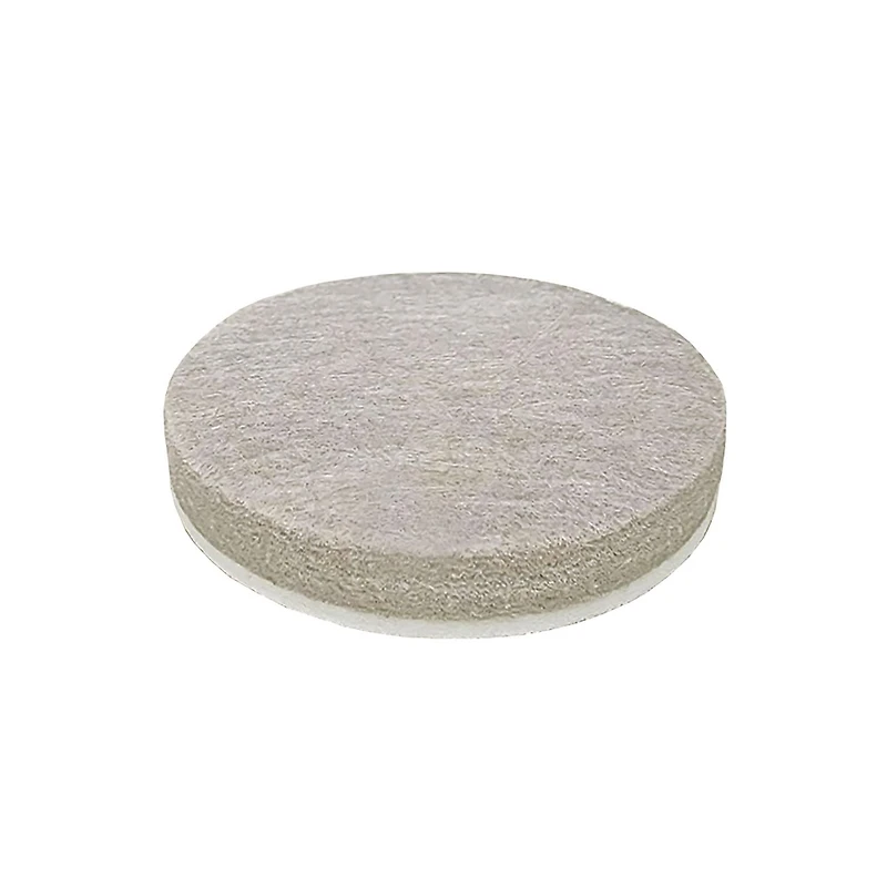 Super Sliders With Gorilla Glue 1" Round Felt Pads Beige 48pc, 1" Round Felt Pads