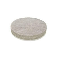 Super Sliders With Gorilla Glue 1" Round Felt Pads Beige 48pc, 1" Round Felt Pads