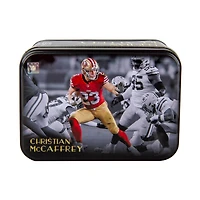 2024 Championship Collection Prizm Football Tin - Receive 1 Player Tin at Random!