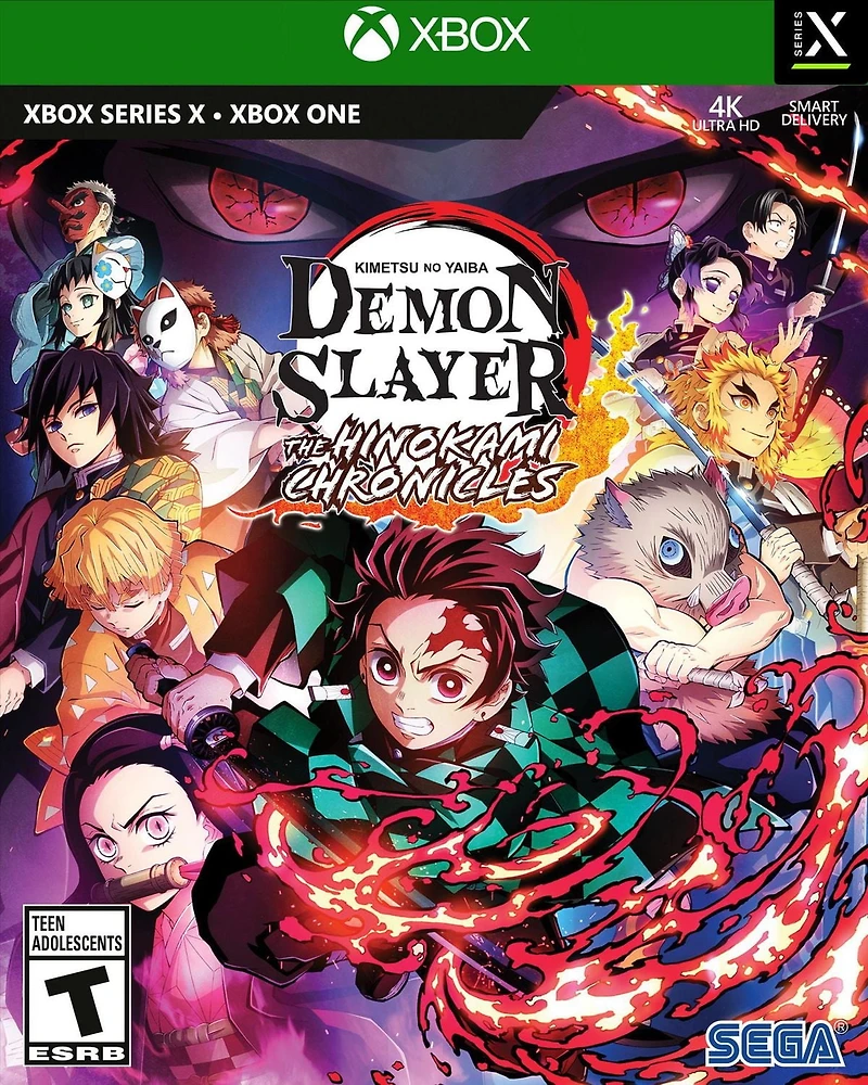Demon Slayer - Kimetsu no Yaiba - The Hinokami Chronicles (XBS), Xbox