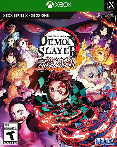 Demon Slayer - Kimetsu no Yaiba - The Hinokami Chronicles (XBS), Xbox