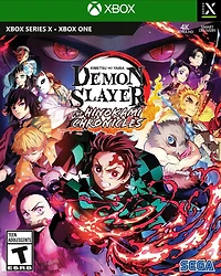 Demon Slayer - Kimetsu no Yaiba - The Hinokami Chronicles (XBS), Xbox