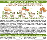 Freshpet Select Tender Chicken Vegetables & Rice Dog Food