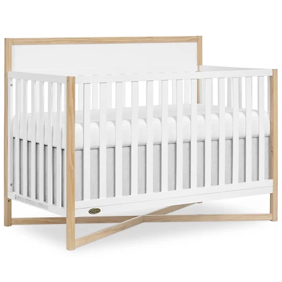 Lit bébé convertible 5 en 1 Dream On Me Owen, chêne blanc vintage
