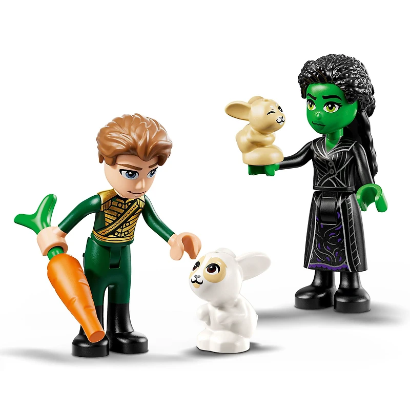 LEGO Wicked Le Repaire d’Elphaba, Jouet de Construction Créatif pour Enfants 75687