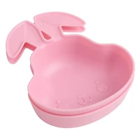 Way to Celebrate 2-Piece Prep and Candy Bowl Set, Bunny Rabbit, Pink