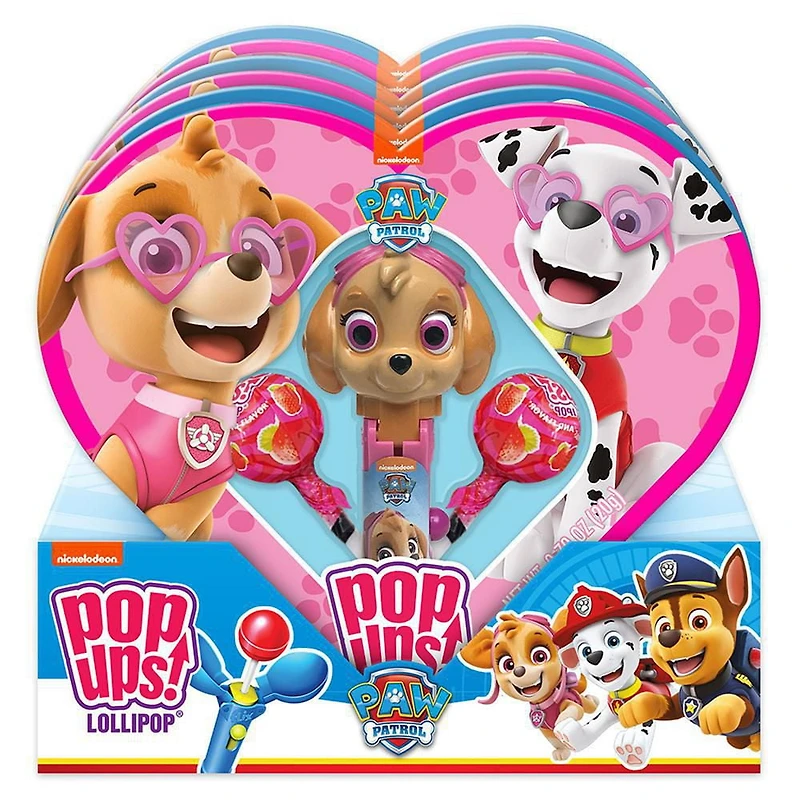 Paw Patrol Pop Ups Heart Box